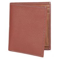 Woodland Brown Casual Short Wallet