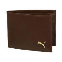  Brown Formal Short Wallet