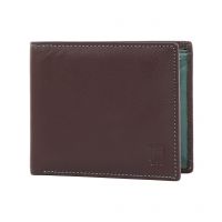 Seasons  Brown Leather Formal Wallet