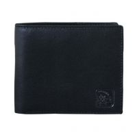Black Fashion Regular Wallet