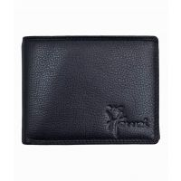 Black Leather Formal Wallet For Men