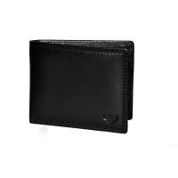 Seasons  Designs Black Wallet for Men