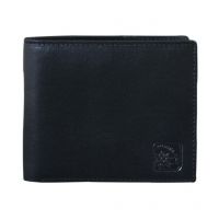 Woodland Black Casual Short Wallet