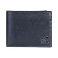 Seasons Black Casual Regular Wallet  For Men