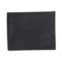 Black Formal Short Wallet