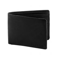  Black Non Leather Bi-fold Regular Wallet