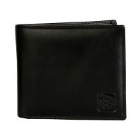 Woodland Black Casual Short Wallet 