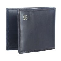Seasons Black Leather Formal Wallet
