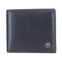 Seasons Black Leather Formal Wallet 