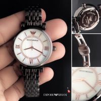 Designer Black Women Quartz Falai Lock  Watch