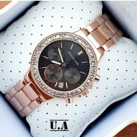 Designer Luxury Women Sapphire Glass Watch