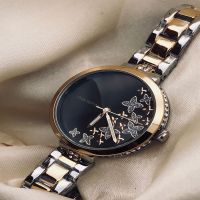 Seasons Women Rose Gold-Toned Dial Watch 