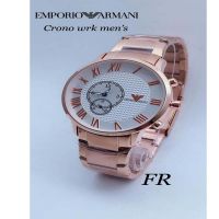 Emporio Armani Crono Wrk Men's Watch