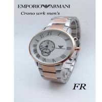 Emporio Armani Crono Wrk Men's Watch