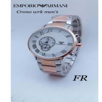 Emporio Armani Crono Wrk Men's Watch