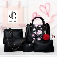 Designer Women 5 Pc Handbags