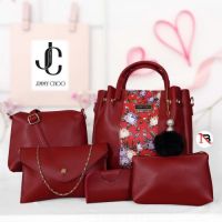 Designer Luxury Women 5 Pc Handbags
