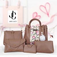 Designer 5 Pc Women Handbags