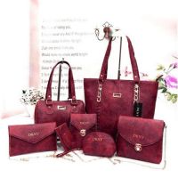 Luxury Women 7 Pc Handbags