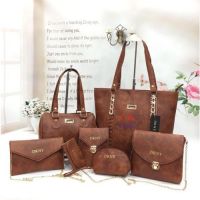 Designer Luxury 7 Pc Women Handbags