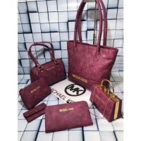 Luxury Women 6 Pc Handbags