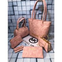 Luxury 6 Pc Women Handbags