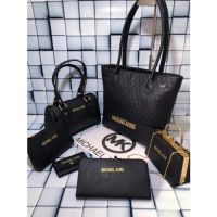 Designer 6 Pc Women Handbags