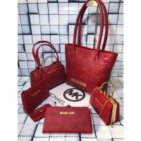 Designer Luxury Women 6 Pc Handbags