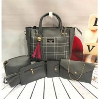 Set 5 Designer Women Handbags