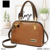 Designer Brown Office & Causal Wear Handbag