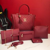 Set of 5 Women Luxury Handbag
