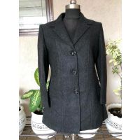 Trendy Grey Women Blazers & Coats
