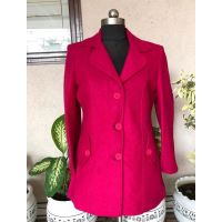 Stylish Magenta Women Blazers & Coats