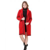 Comfy Glamorous Red Women Blazers & Coats