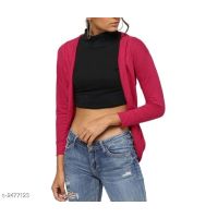 Seasons Adorable Cotton Solid Women's Shrugs