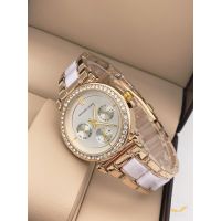 Seasons Luxury White Gold Women Watch