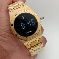 Seasons Gold Touch Screen Watch