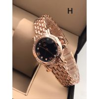 Seasons Luxury Women Gold Watch