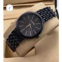 Seasons Designer Women Black Watch