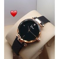 Luxury Black Women Watch