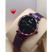 Luxury Purple Women Watch