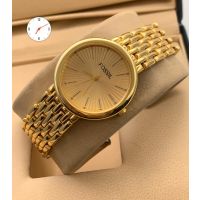 Gold Designer Women Watch