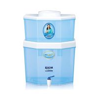 KENT GOLD STAR (11018) 22 L Gravity Based + UF Water Purifier  (White & Blue)
