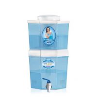 KENT Gold Optima (11016) 10 L Gravity Based + UF Water Purifier  (White, Blue)