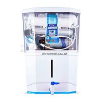 KENT Supreme Alkaline Water Purifier (11113), , Smart Alkaline Technology, Multiple Purification Process, RO+UV+UF+Alkaline+TDS Control, UV LED Light in Storage Tank