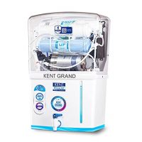 KENT Grand (11119) 8 L RO + UV + UF + TDS Control + UV in Tank Water Purifier  (White)