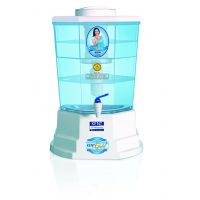 KENT GOLD+(11015) 20 L Gravity Based + UF Water Purifier  (White & Blue)