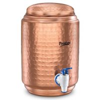 Prestige Tattva Copper 4.5 L Gravity Based Water Purifierÿÿ(Multicolor)
