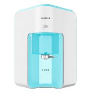 HAVELLS FAB Alkaline 7 L RO + UV + Alkaline Water Purifier 8 Stages, Patented Corner/wall mounting and Alkaline water technology  (White, Blue)