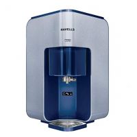 HAVELLS Max Alkaline 7 L RO + UV + Alkaline Water Purifier 8 Stages, Patented Corner/wall mounting and Alkaline water technology  (BLUE/WHITE)